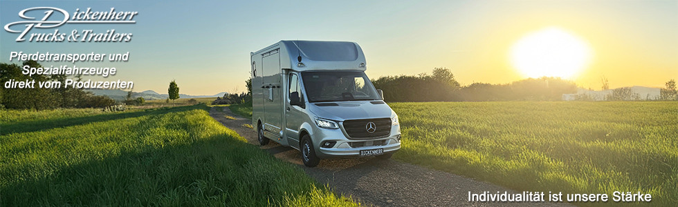 Dickenherr German Horse Trucks