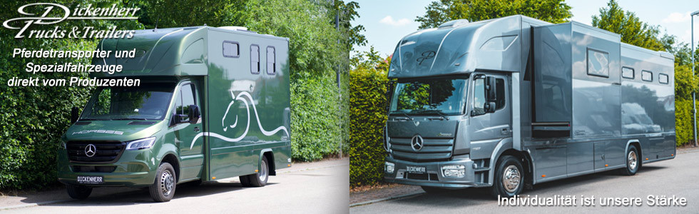 Dickenherr German Horse Trucks
